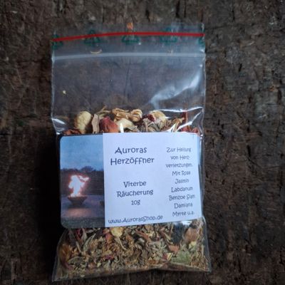 Herzoeffner Raeucherung 10 g Herzoeffner Raeucherung 10 g