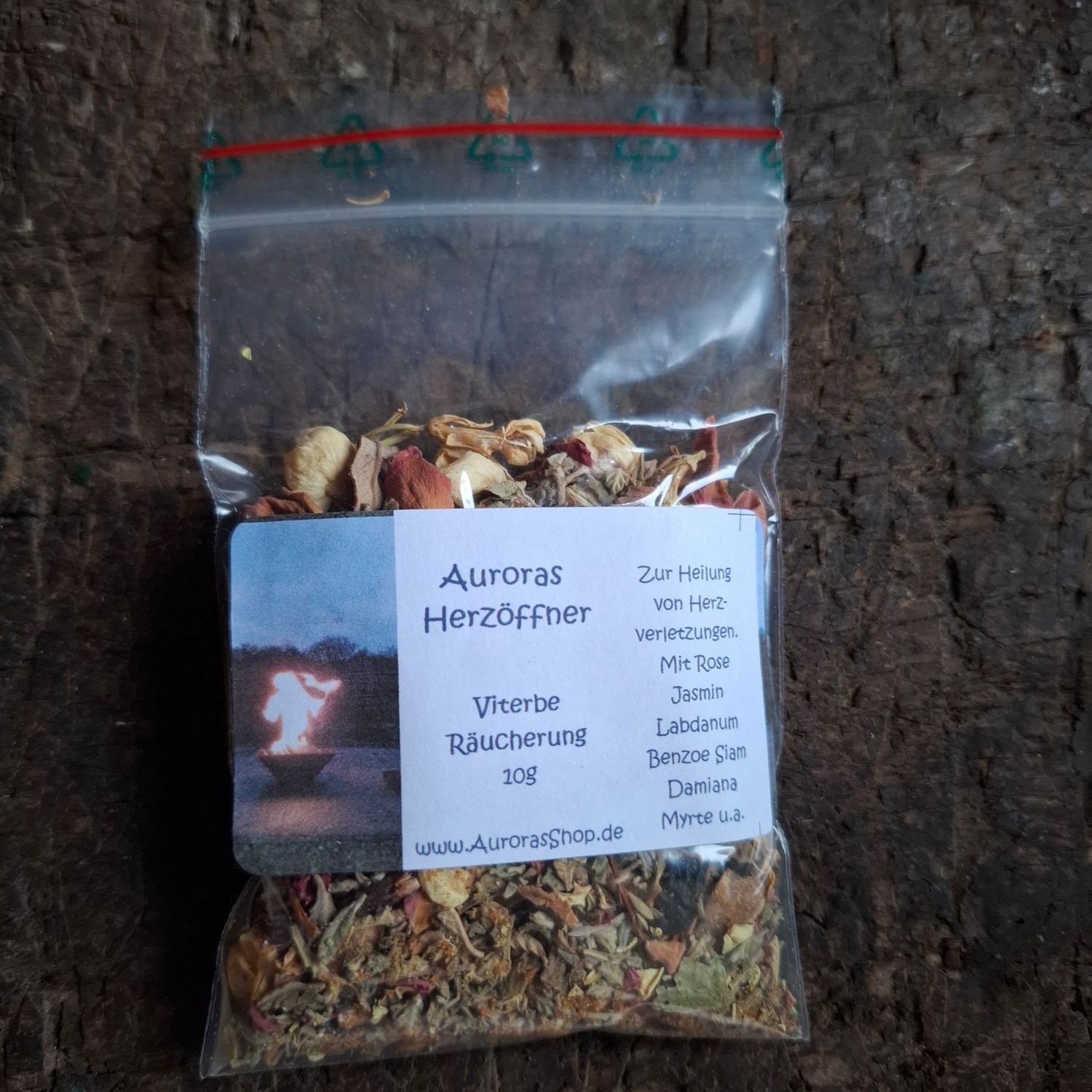 Herzoeffner Raeucherung 10 g Herzoeffner Raeucherung 10 g