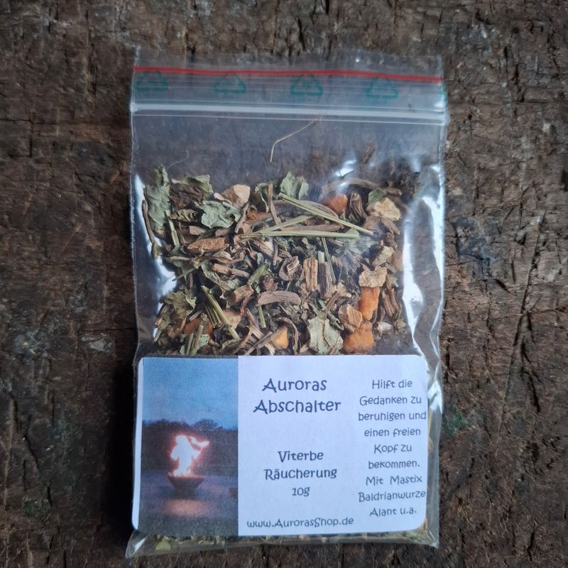 Abschalter Räucherung 10 g Abschalter Räucherung 10 g