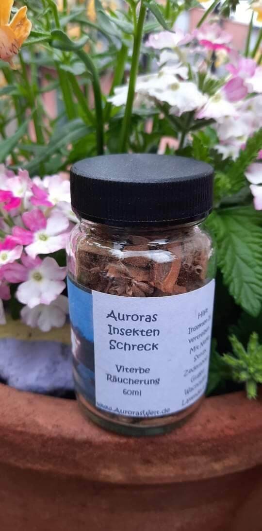 Insektenschreck Raeucherung 60 ml Insektenschreck Raeucherung 60 ml