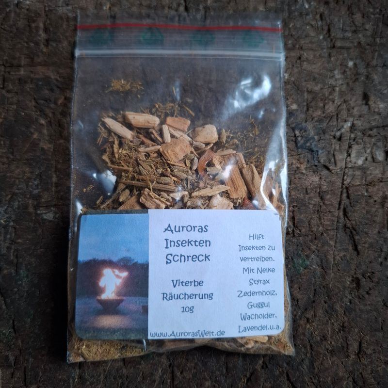 Insektenschreck Raeucherung 10 g Insektenschreck Raeucherung 10 g