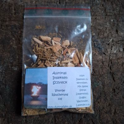 Insektenschreck Raeucherung 10 g