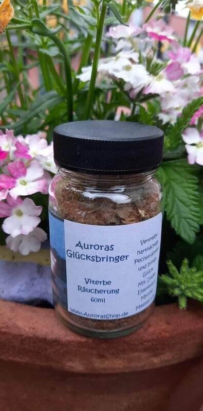 Glücksbringer Räucherung 60 ml Glücksbringer Räucherung 60 ml
