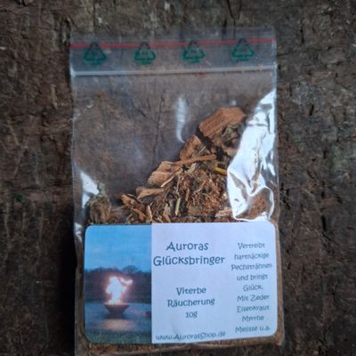 Glücksbringer Räucherung 10 g