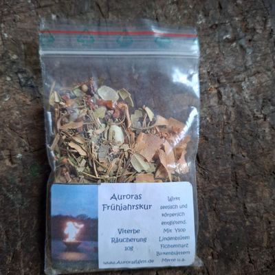 Frühjahrskur Räucherung 10 g