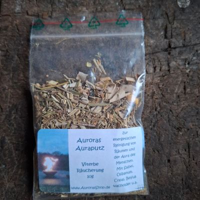Auraputz Raeucherung 10 g