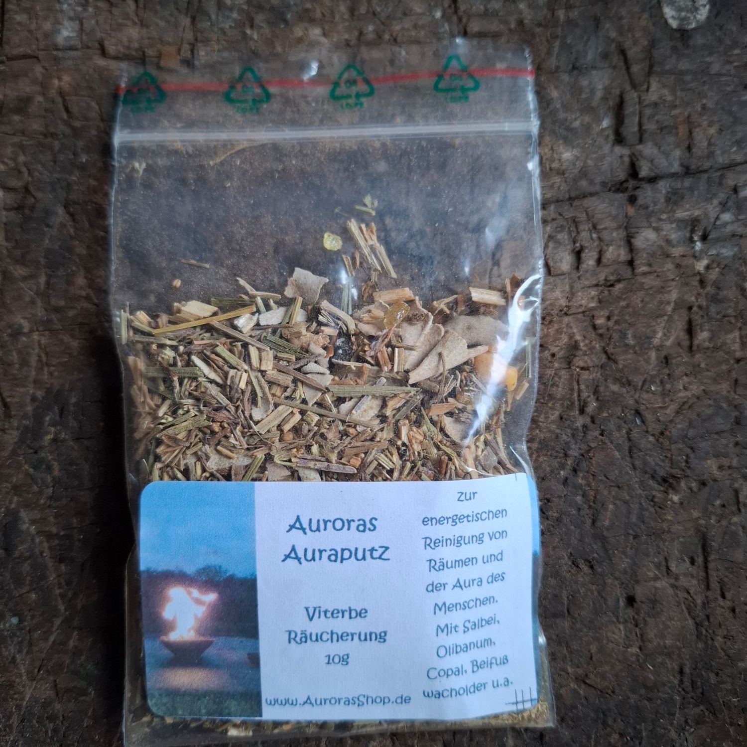 Auraputz Raeucherung 10 g Auraputz Raeucherung 10 g