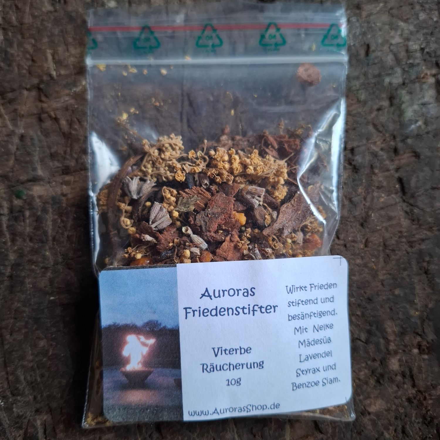 Friedensstifter Raeucherung 10 g Friedensstifter Raeucherung 10 g