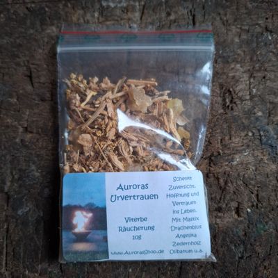 Urvertrauen Raeucherung 10 g Urvertrauen Raeucherung 10 g
