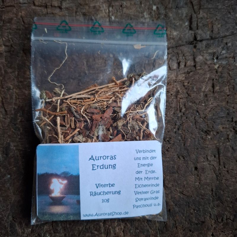 Erdung Raeucherung 10 g