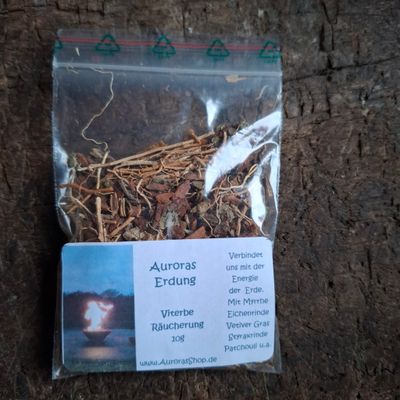 Erdung Raeucherung 10 g