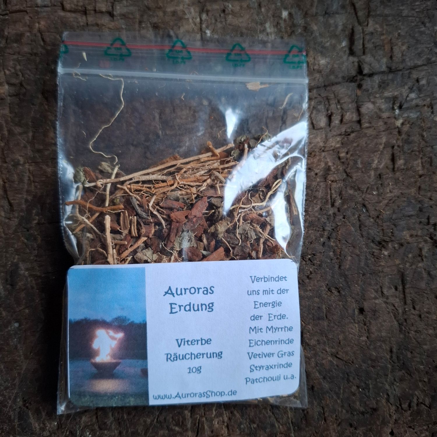 Erdung Raeucherung 10 g Erdung Raeucherung 10 g