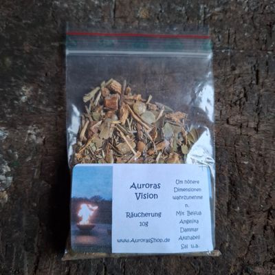 Vision Raeucherung 10 g