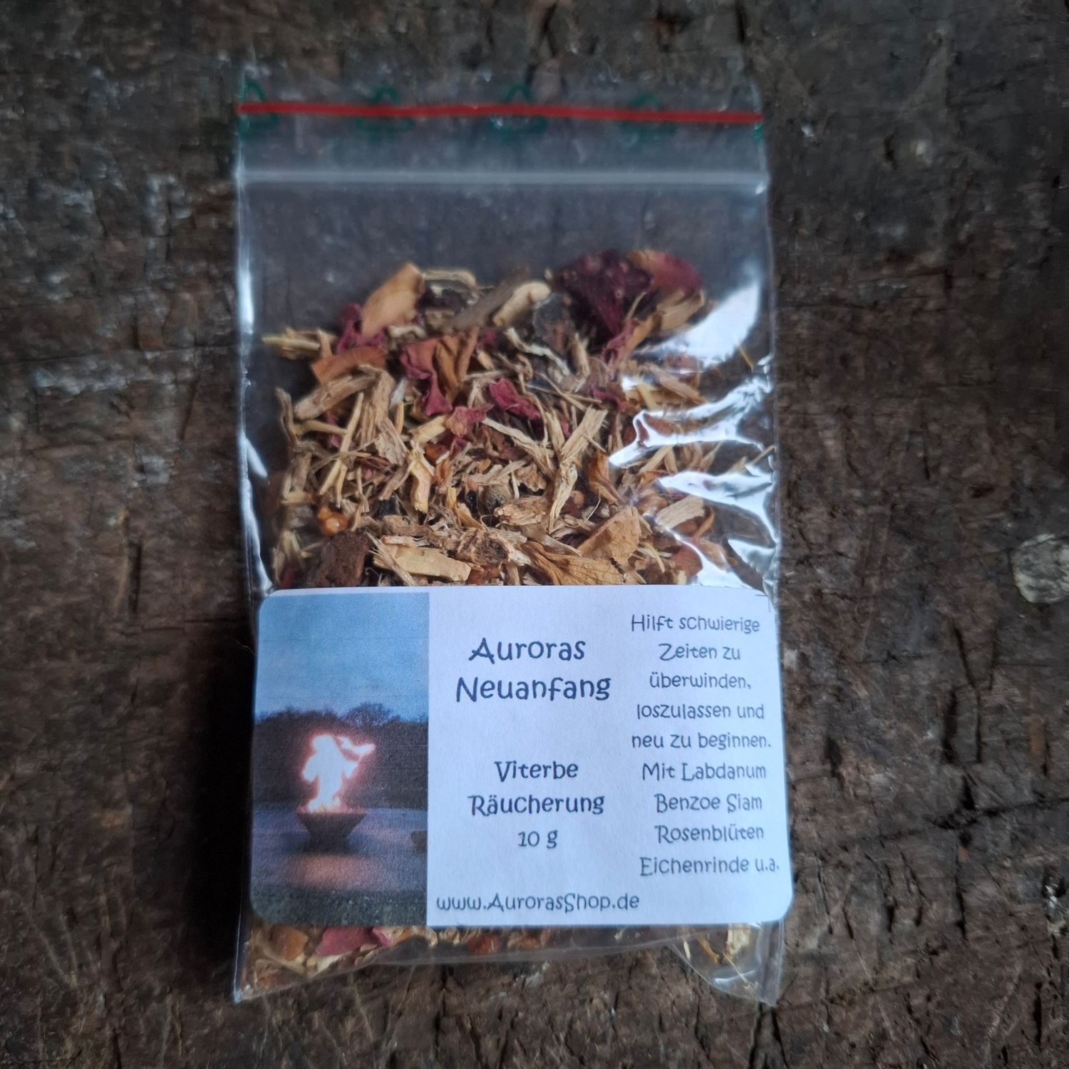 Neuanfang Raeucherung 10 g Neuanfang Raeucherung 10 g