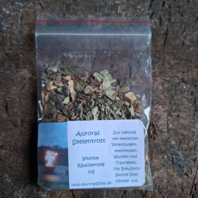 Seelentrost Raeucherung 10 g