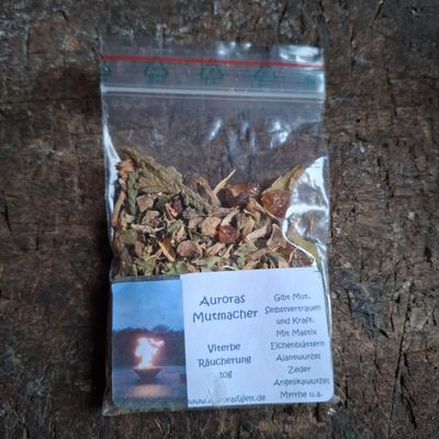 Mutmacher Raeucherung 10 g
