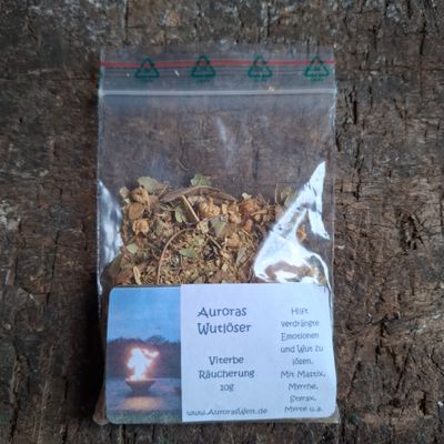 Wutloeser Raeucherung 10 g