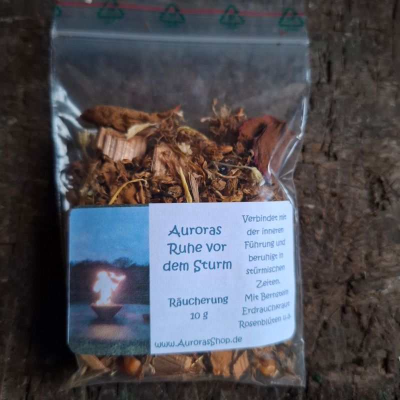 Ruhe vor dem Sturm Raeucherung 10 g