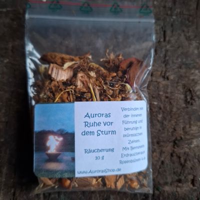 Ruhe vor dem Sturm Raeucherung 10 g