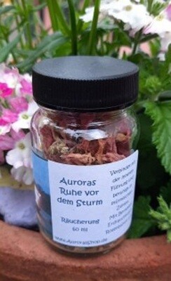 Ruhe vor dem Sturm Raeucherung 60 ml Ruhe vor dem Sturm Raeucherung 60 ml