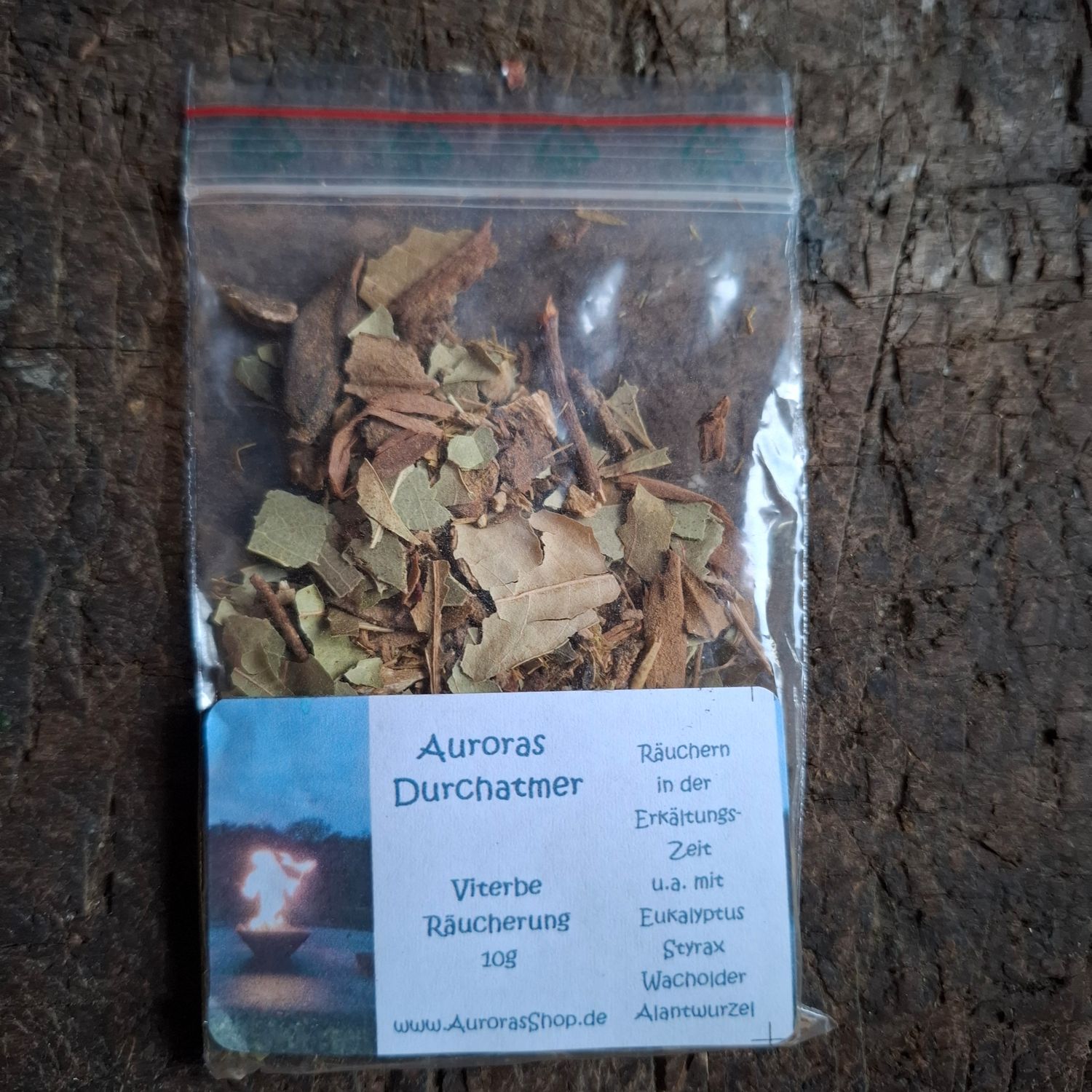Durchatmer Raeucherung 10 g