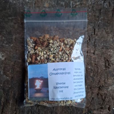 Unwetterfrei Raeucherung 10 g