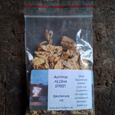 Aloha Spirit Raeucherung 10 g Aloha Spirit Raeucherung 10 g
