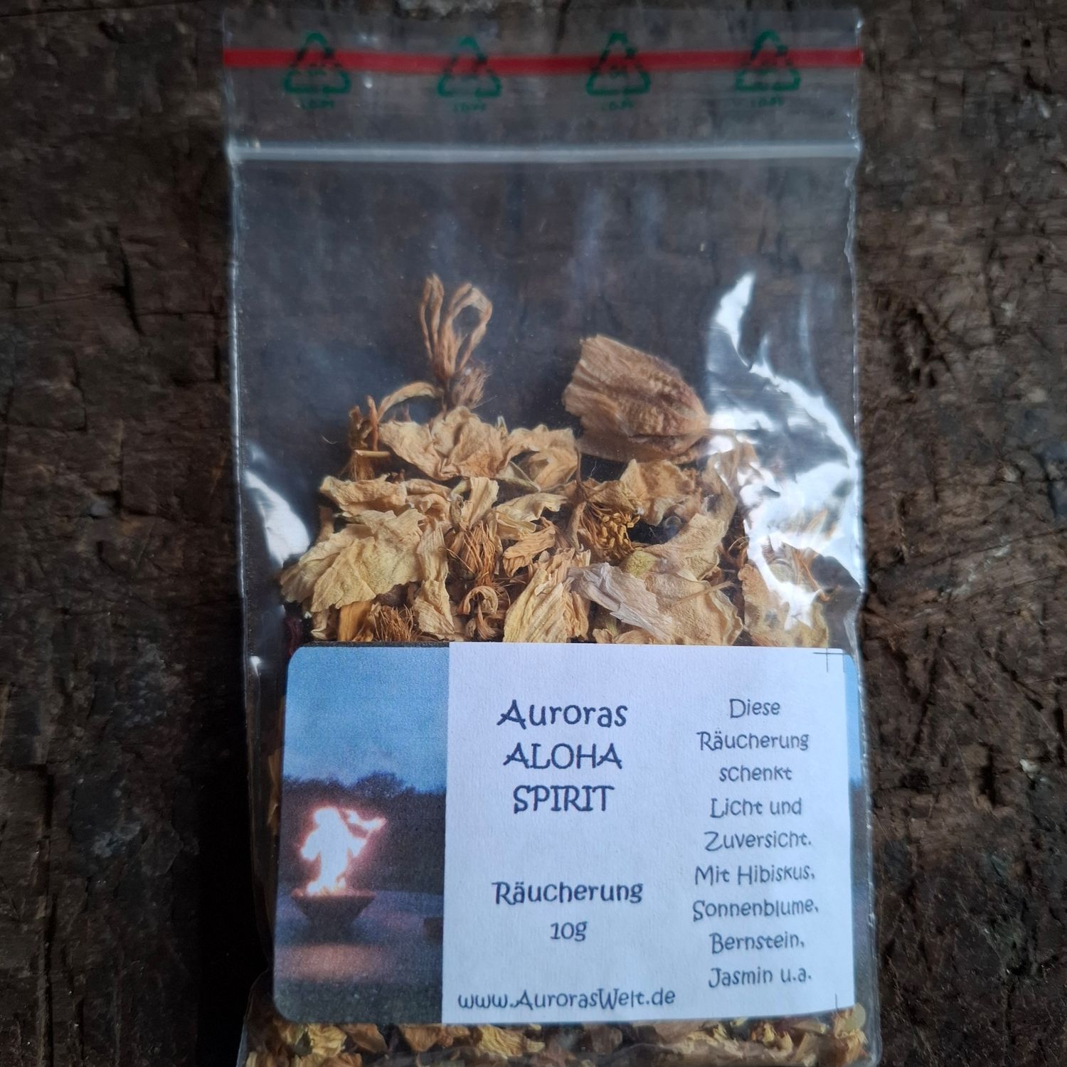 Aloha Spirit Raeucherung 10 g Aloha Spirit Raeucherung 10 g