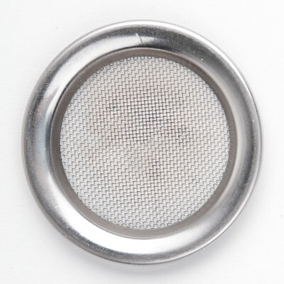 Edelstahl Raeuchersieb 4,5 cm Edelstahl Raeuchersieb 4,5 cm
