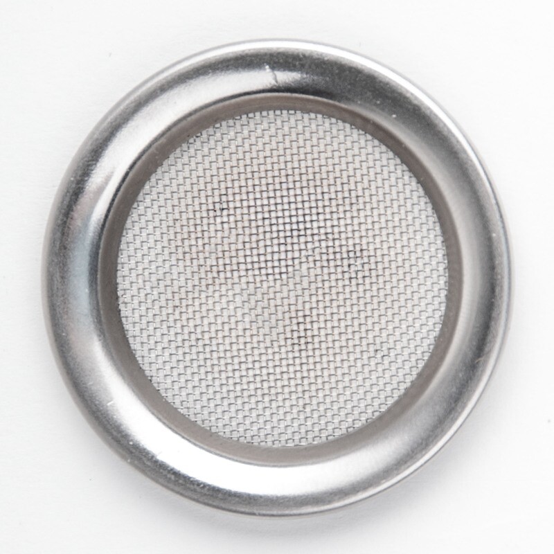 Edelstahl Raeuchersieb 4,5 cm