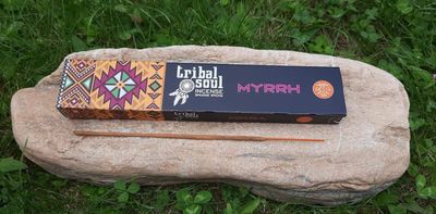 Tribal Soul Myrrhe Räucherstäbchen 15 g Tribal Soul Myrrhe Räucherstäbchen 15 g