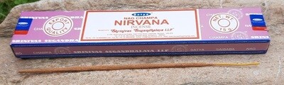 Satya Nag Champa Nirvana Raeucherstaebchen 15 g Satya Nag Champa Nirvana Raeucherstaebchen 15 g
