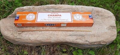 Satya Champa Raeucherstaebchen 15 g Satya Champa Raeucherstaebchen 15 g