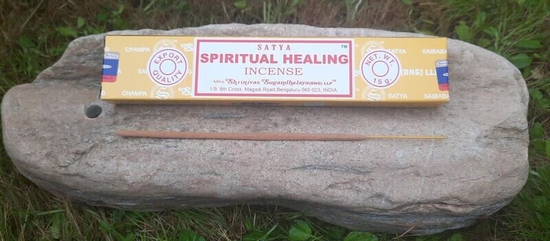 Satya Spiritual Healing Räucherstäbchen 15 g Satya Spiritual Healing Räucherstäbchen 15 g
