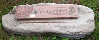 Goloka Astagandha Raeucherstaebchen 15 g
