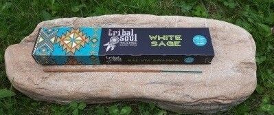 Tribal Soul White Sage Räucherstäbchen 15 g Tribal Soul White Sage Räucherstäbchen 15 g