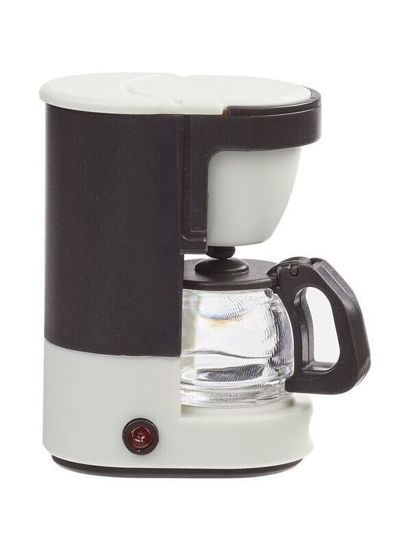 Miniatur-Kaffeemaschine