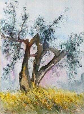 Verzweigt Aquarell Ursel Dörr Verzweigt Aquarell Ursel Dörr