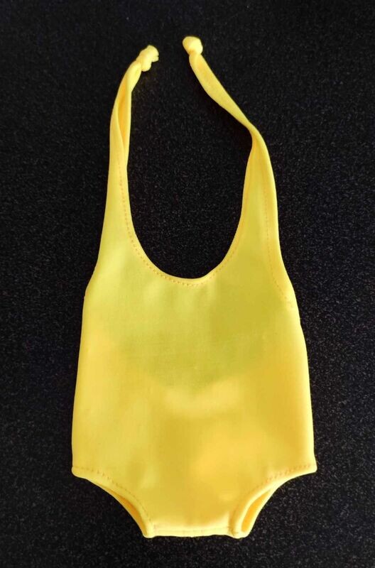 Badeanzug gelb fuer 23 cm Philomena Kloss Baeren