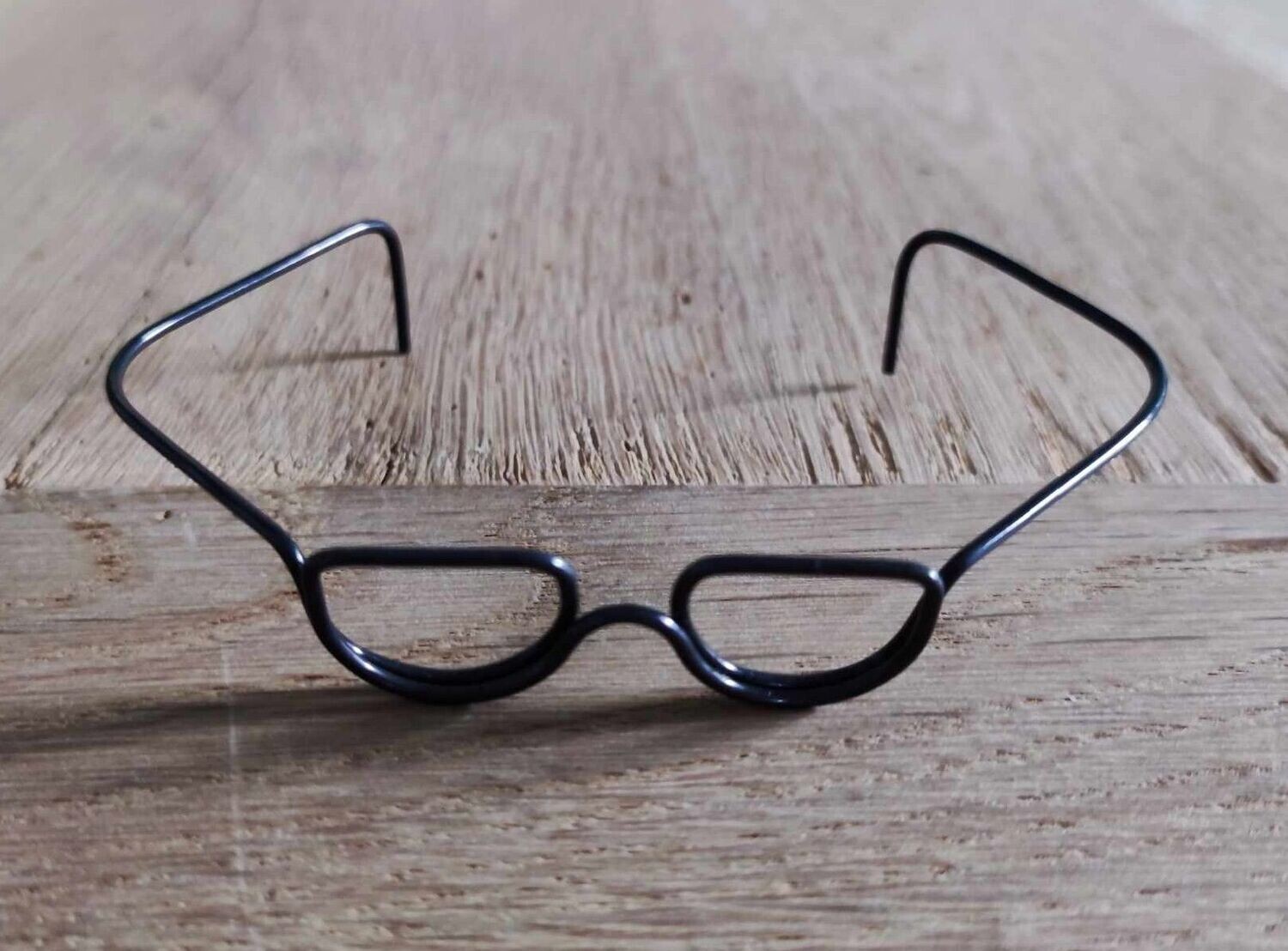 Brille Draht fuer 40 cm Baeren Brille Draht fuer 40 cm Baeren
