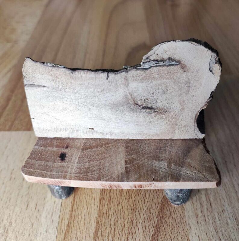 Miniaturbank Buchenholz Miniaturbank Buchenholz