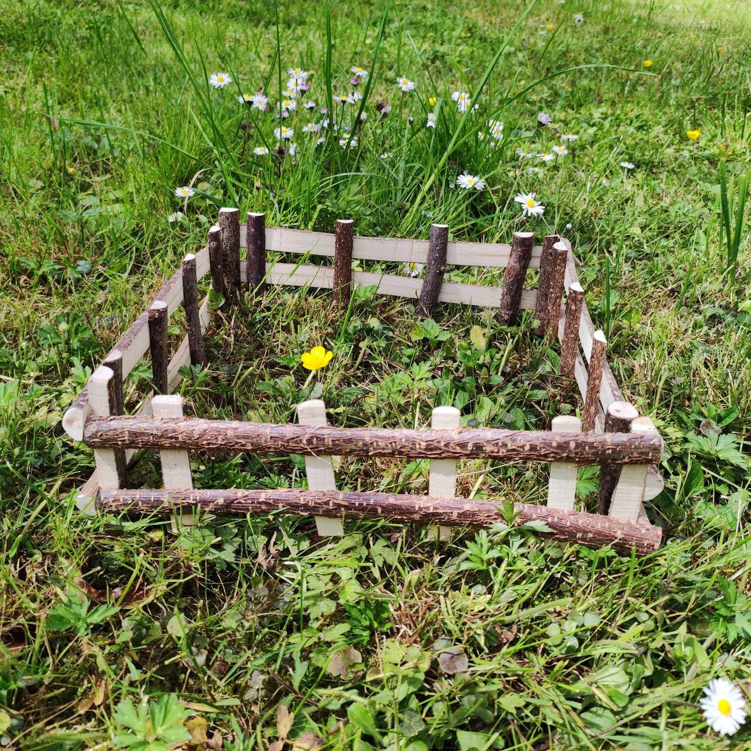 Wichteltür Weidezaun 28 cm