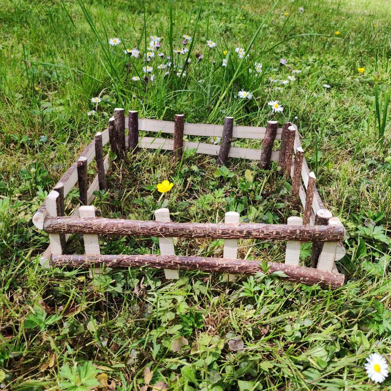 Wichteltür Weidezaun 28 cm Wichteltür Weidezaun 28 cm