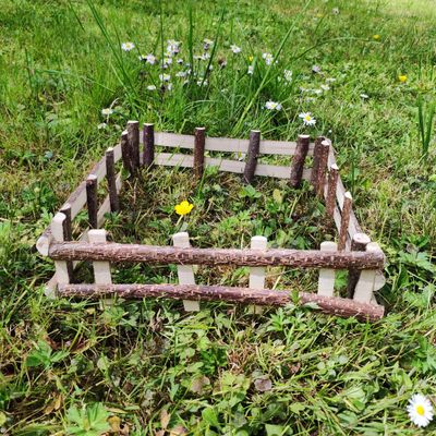 Wichteltür Weidezaun 28 cm Wichteltür Weidezaun 28 cm
