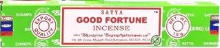 Satya Good Fortune Raeucherstaebchen 15 g Satya Good Fortune Raeucherstaebchen 15 g