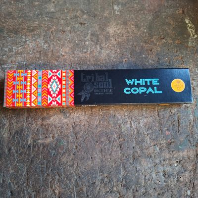 Tribal Soul Copal Räucherstäbchen 15 g Tribal Soul Copal Räucherstäbchen 15 g