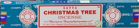 Satya Christmas Tree Raeucherstaebchen 15 g Satya Christmas Tree Raeucherstaebchen 15 g