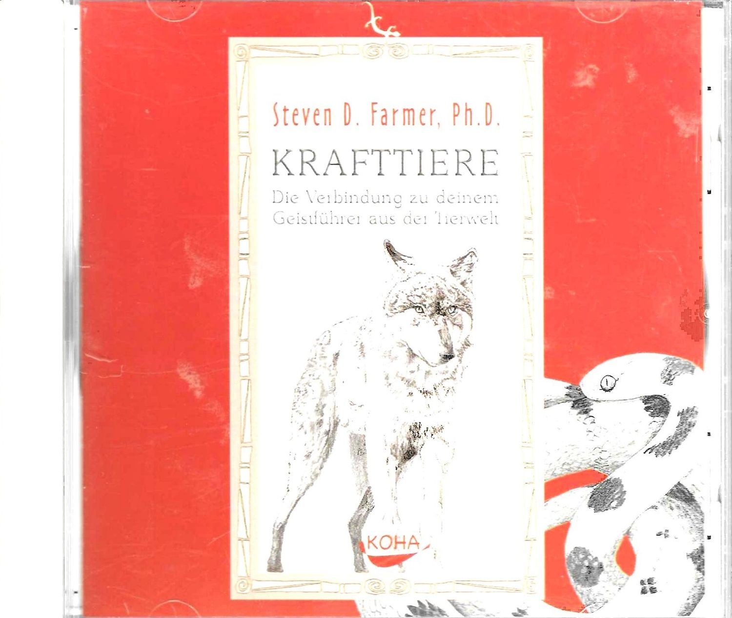 Krafttiere CD von Steven D. Farmer - gebraucht Krafttiere CD von Steven D. Farmer - gebraucht