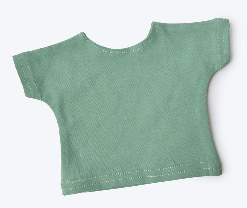 T-Shirt Gruen fuer 40 cm Philomena Kloss Baeren T-Shirt Gruen fuer 40 cm Philomena Kloss Baeren