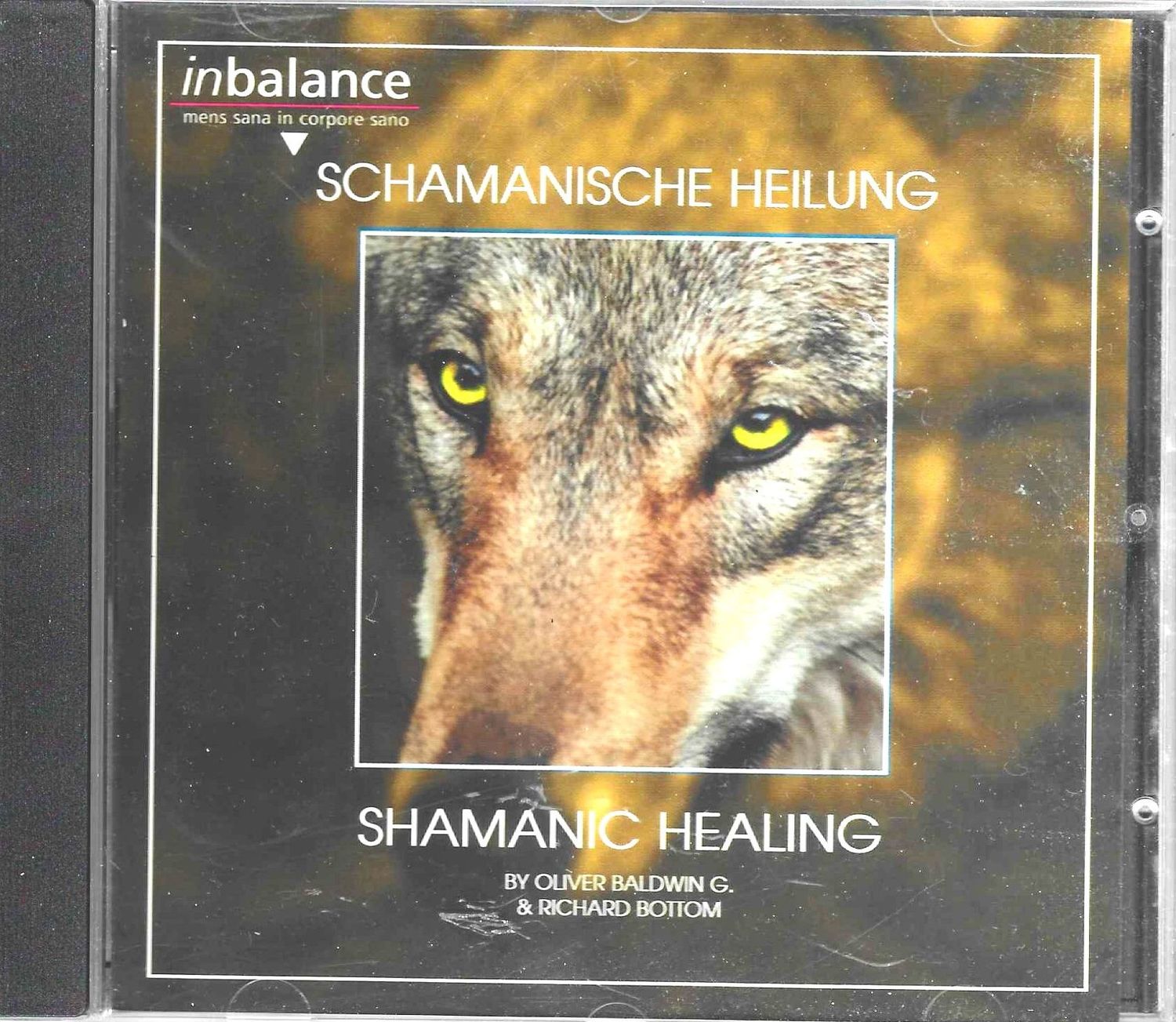 Schamanische Heilung CD Oliver Baldwin Schamanische Heilung CD Oliver Baldwin